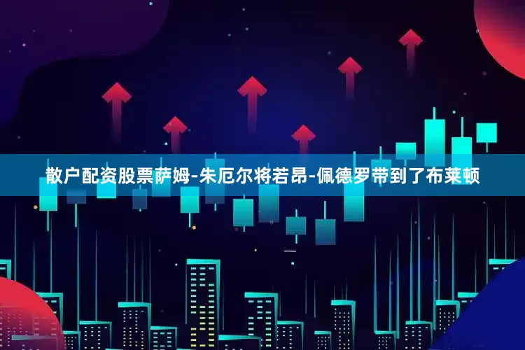 散户配资股票萨姆-朱厄尔将若昂-佩德罗带到了布莱顿