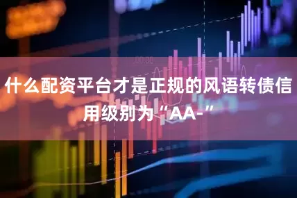 什么配资平台才是正规的风语转债信用级别为“AA-”