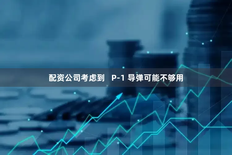 配资公司考虑到   P-1 导弹可能不够用