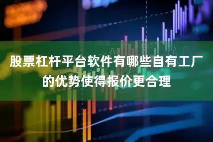股票杠杆平台软件有哪些自有工厂的优势使得报价更合理