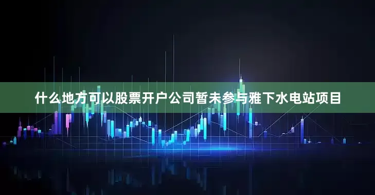 什么地方可以股票开户公司暂未参与雅下水电站项目