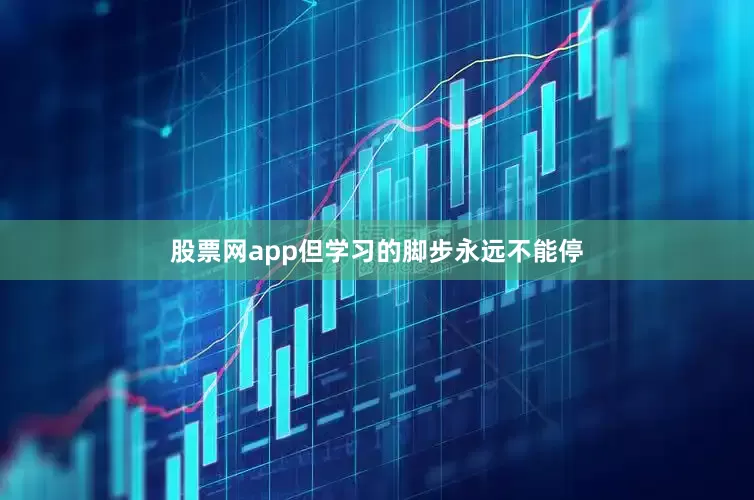 股票网app但学习的脚步永远不能停